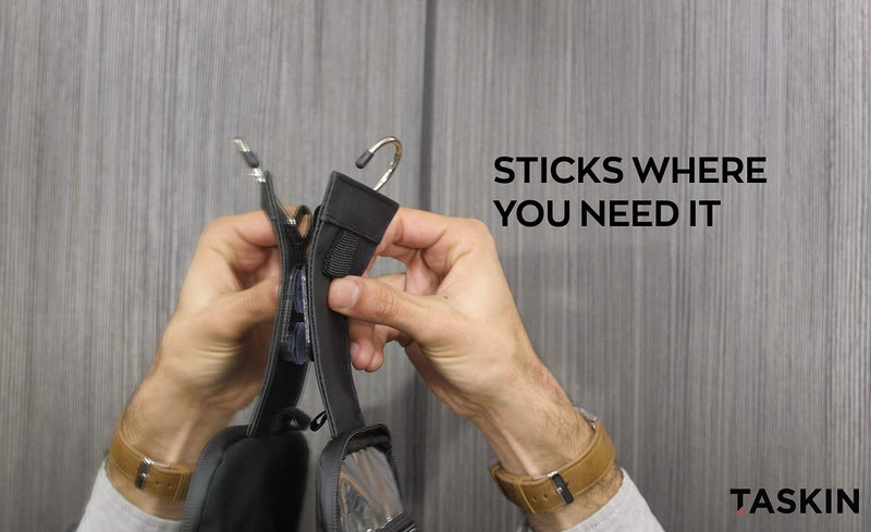 Taskin ROLR | 3-in-1 Toiletry Bag | Built-in 4 Suction Cups, Water Resistant - Image 3